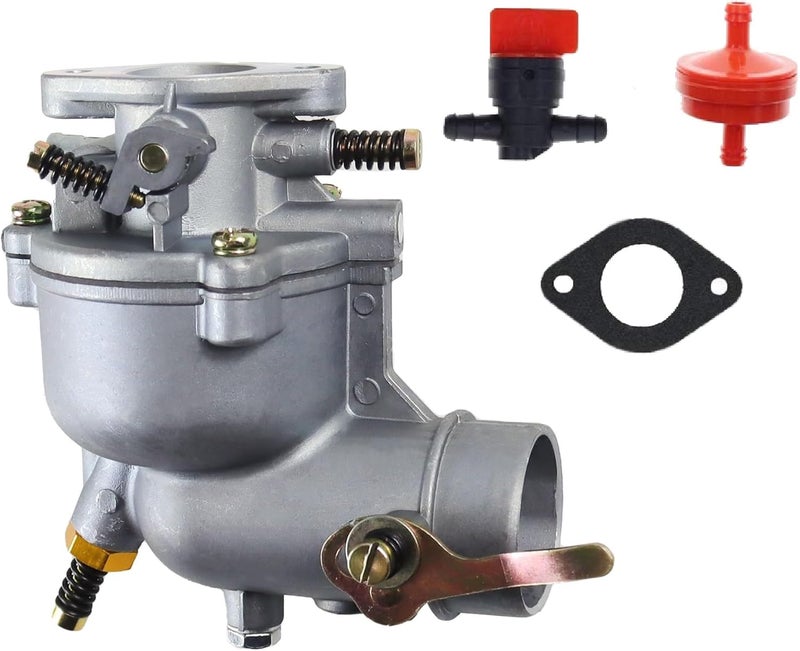 RYTIME 390323 Carburetor Compatible for Briggs & Stratton 398170 394228 299169 7HP 8HP 9HP Horizontal Engine 170412 190432 190400 190412 194412 194415 195423 195431 195432 195435 Troy bilt Lawn Mower - Image 1